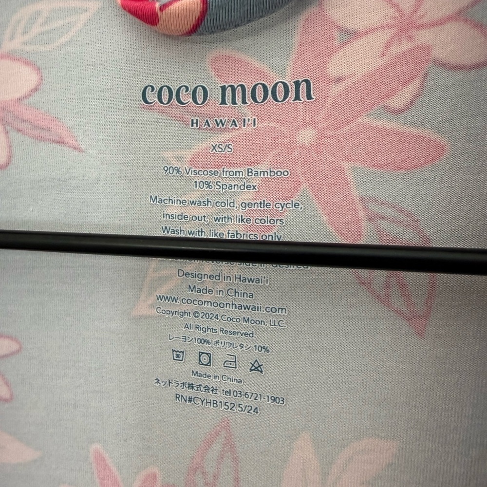 Coco Moon Tiare Breeze Robe Size XS/S - Picture 3 of 7